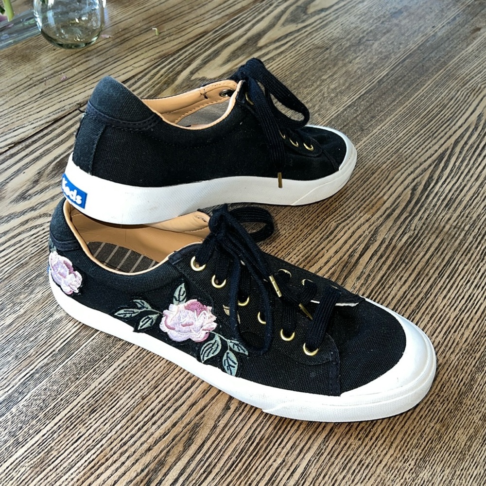 KEDS Flower Sneakers